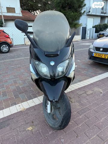 מודעת רכב פיאג'ו X-Evo 250