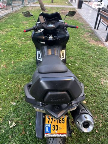 מודעת רכב ימאהה T-Max 530