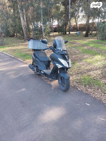 מודעת רכב סאן יאנג ג'וי רייד 125