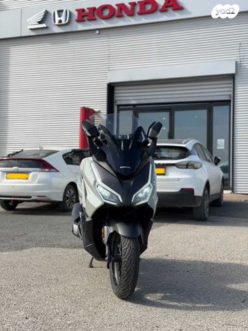 מודעת רכב הונדה פורזה 125