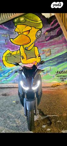 מודעת רכב ימאהה X-MAX 300