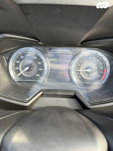 הונדה פורזה 125