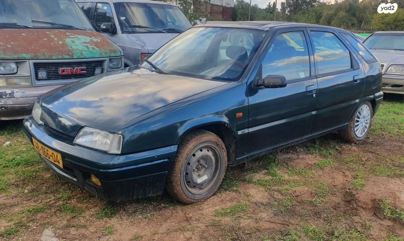 מודעת רכב סיטרואן