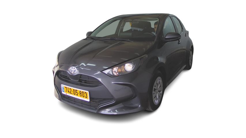 מודעת רכב טויוטה יאריס