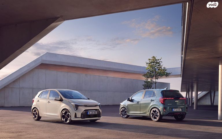 מודעת רכב קיה פיקנטו