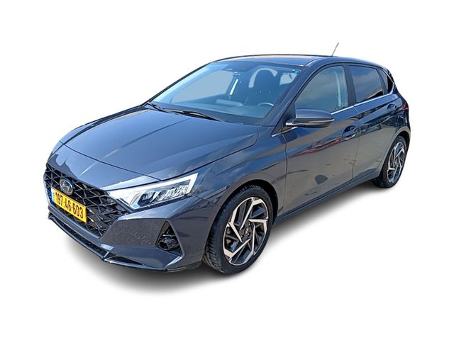 מודעת רכב יונדאי i20