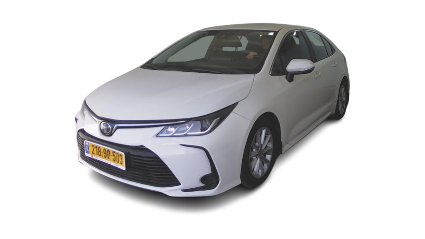 מודעת רכב טויוטה קורולה