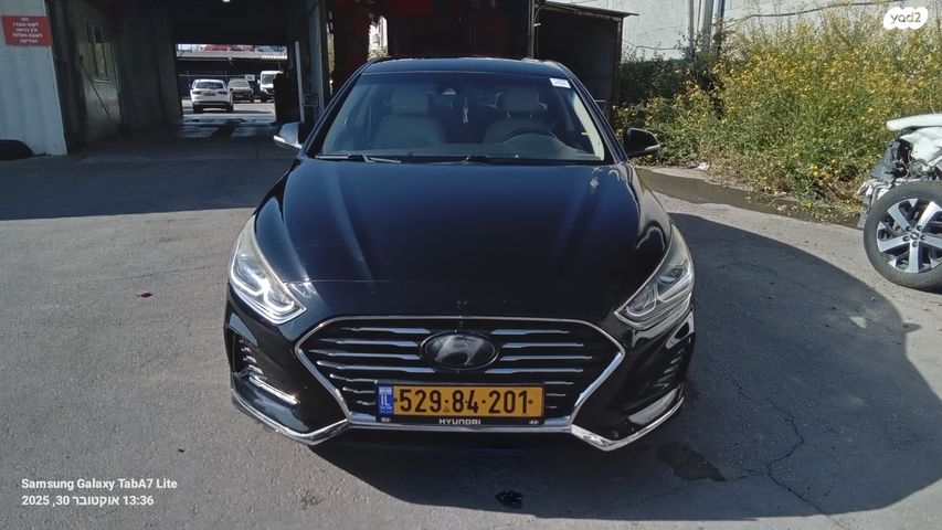 מודעת רכב יונדאי סונטה