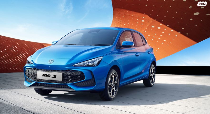 מודעת רכב אם ג'י MG3