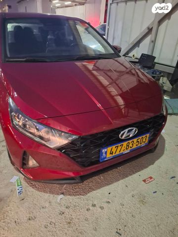מודעת רכב יונדאי i20