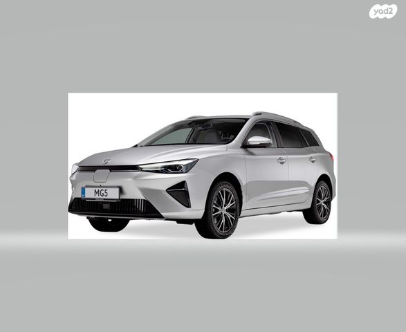 מודעת רכב אם ג'י MG5