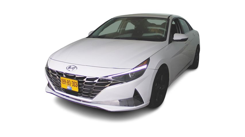 מודעת רכב יונדאי אלנטרה