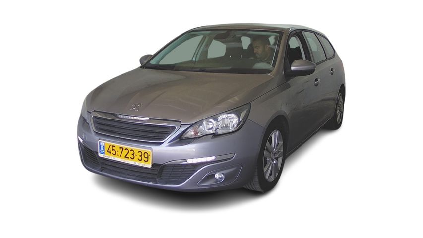 מודעת רכב פיג'ו 308