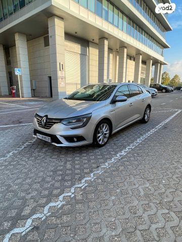 מודעת רכב רנו מגאן