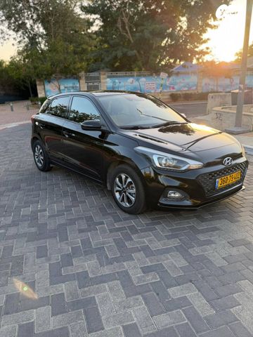 מודעת רכב יונדאי i20 1
