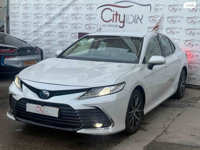 מודעת רכב טויוטה קאמרי