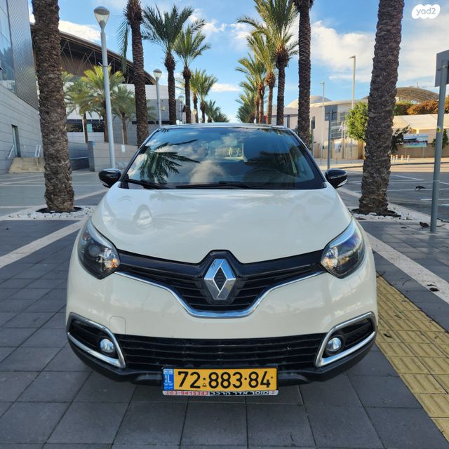 מודעת רכב רנו קפצ'ור