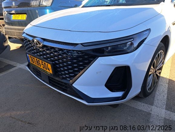 מודעת רכב צ׳רי אריזו 8