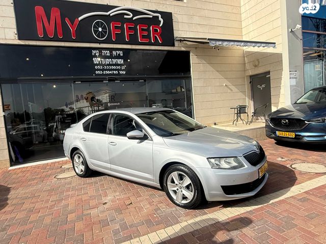 מודעת רכב סקודה אוקטביה