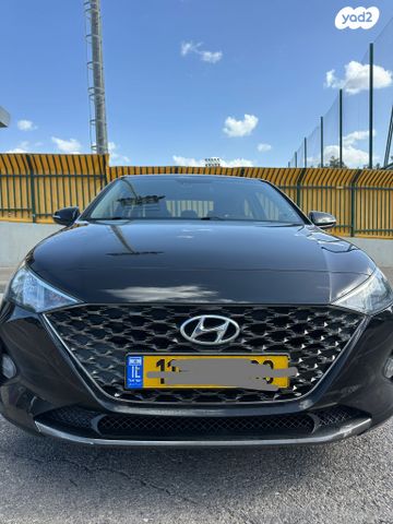 מודעת רכב יונדאי אקסנט i25