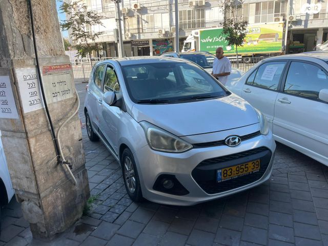 מודעת רכב יונדאי i10