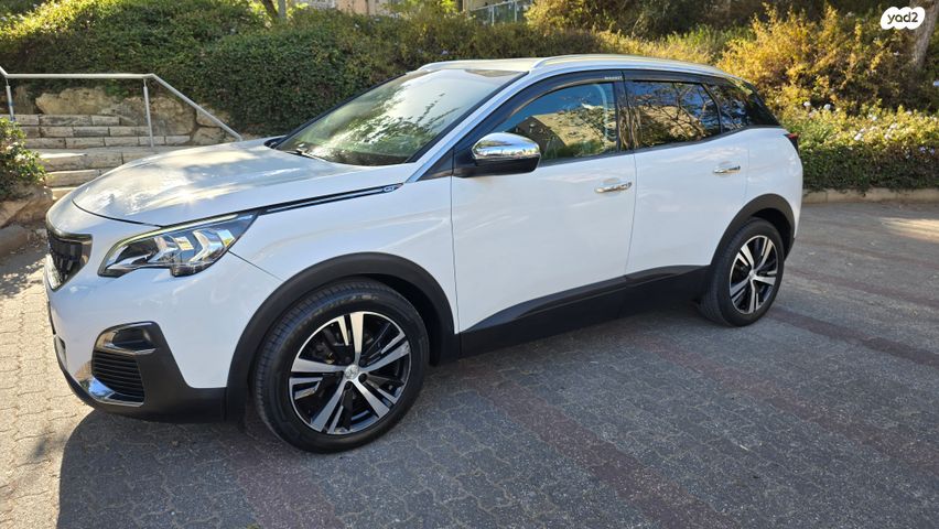 מודעת רכב פיג'ו 3008