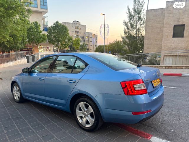 סקודה אוקטביה
