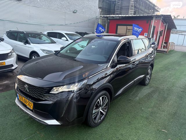 מודעת רכב פיג'ו 5008