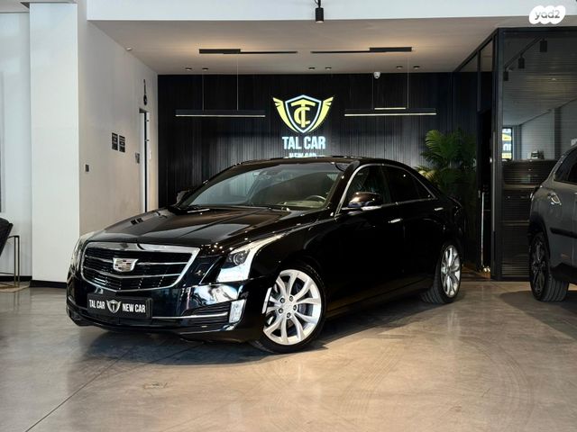 מודעת רכב קאדילק ATS
