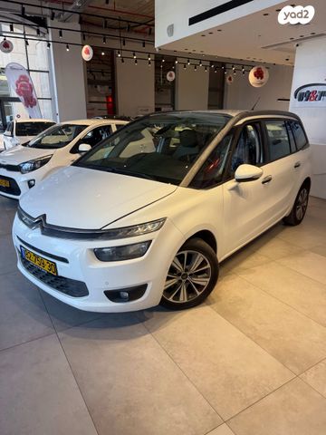 מודעת רכב סיטרואן C4 פיקאסו