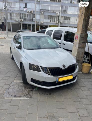 מודעת רכב סקודה אוקטביה 