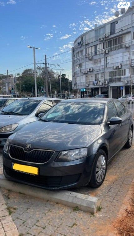מודעת רכב סקודה אוקטביה 