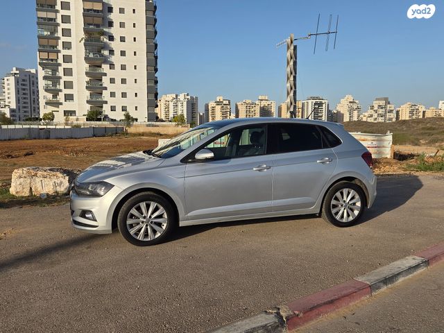 מודעת רכב פולקסווגן פולו