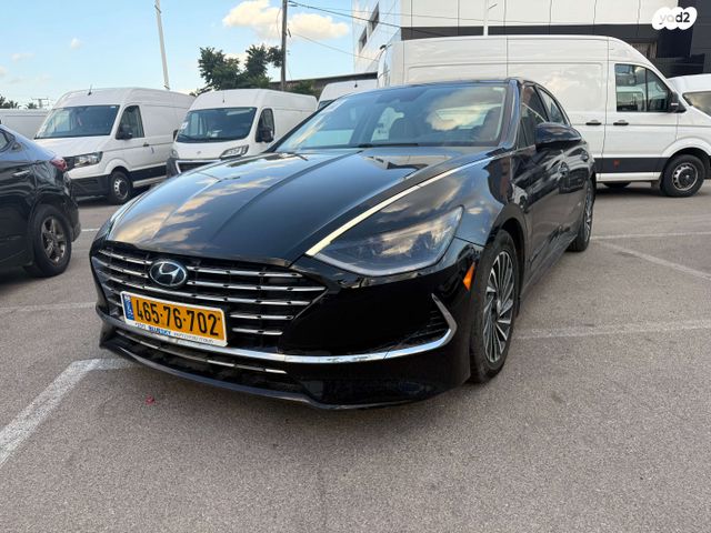 מודעת רכב יונדאי סונטה