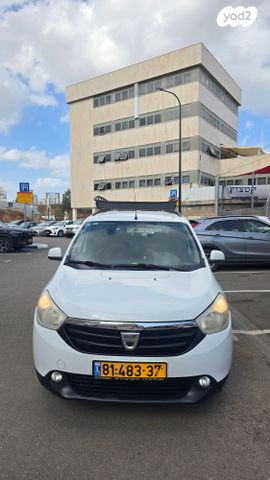 מודעת רכב דאצ'יה לודג'י