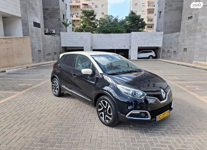 מודעת רכב רנו קפצ'ור