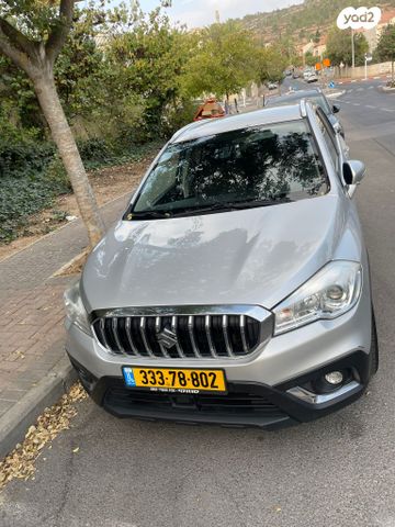 מודעת רכב סוזוקי קרוסאובר