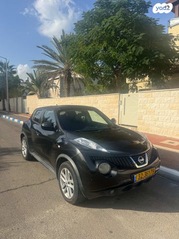 מודעת רכב ניסאן ג'וק