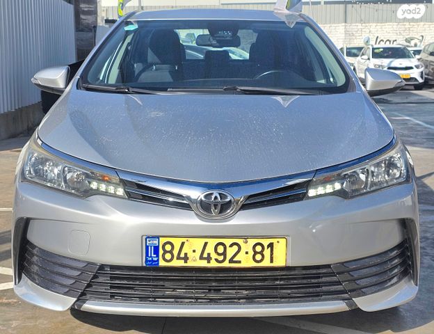 מודעת רכב טויוטה קורולה