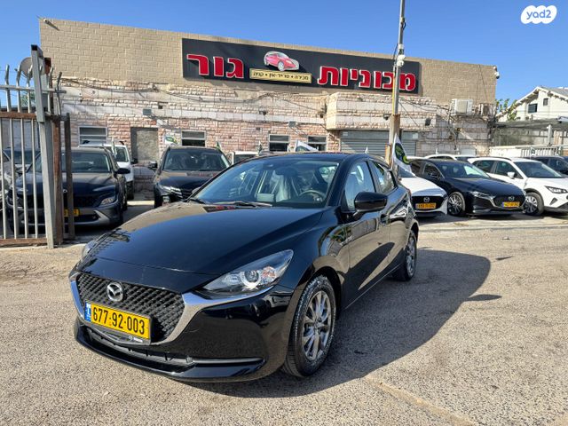 מודעת רכב מאזדה 2