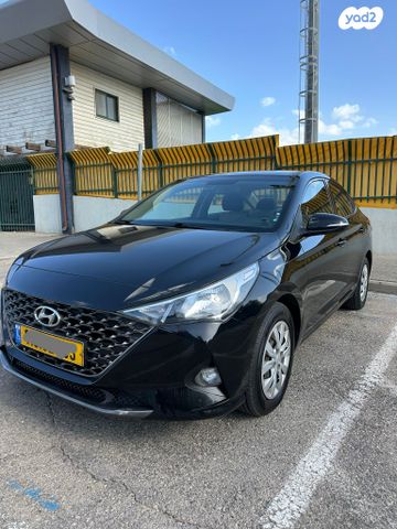 מודעת רכב יונדאי אקסנט i25 2