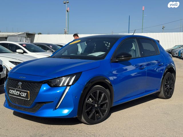 מודעת רכב פיג'ו 208