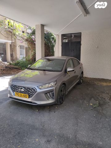 מודעת רכב יונדאי איוניק