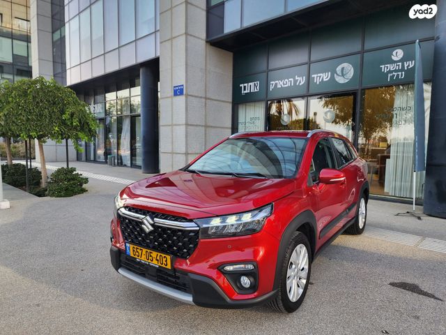 מודעת רכב סוזוקי S-Cross