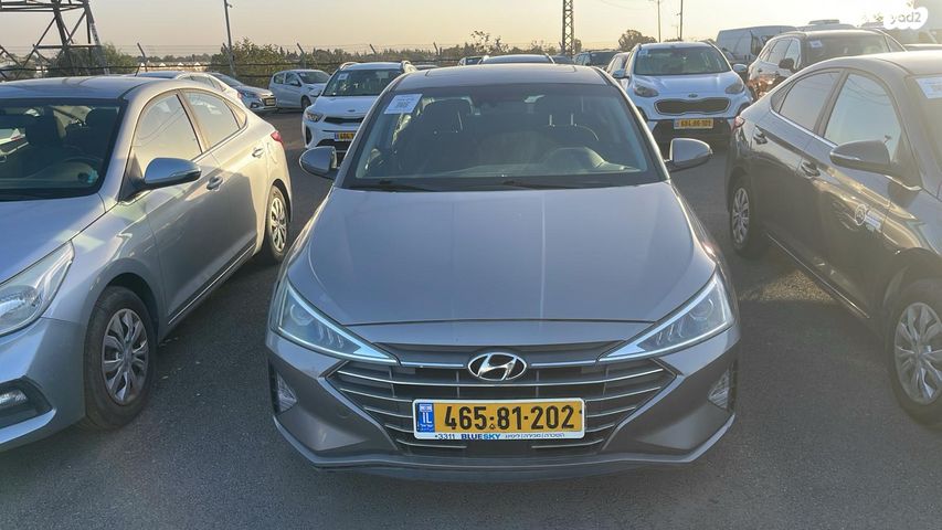 מודעת רכב יונדאי אלנטרה