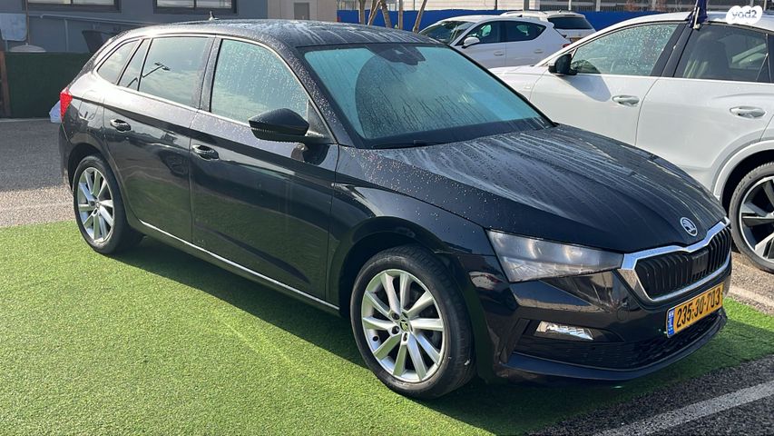 מודעת רכב סקודה סקאלה