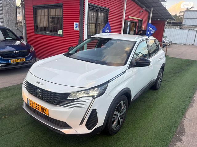 מודעת רכב פיג'ו 3008