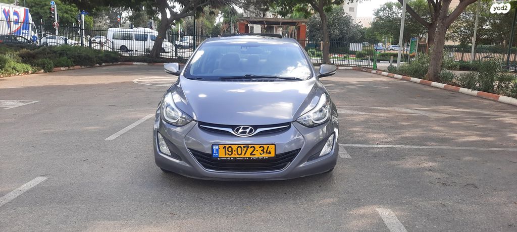 מודעת רכב יונדאי I35