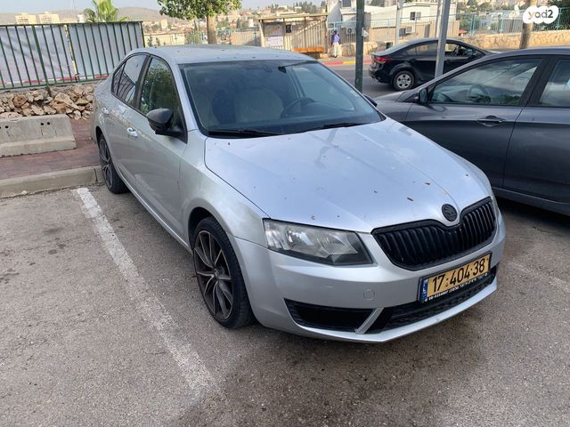 מודעת רכב סקודה אוקטביה 