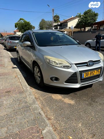 מודעת רכב פורד פוקוס